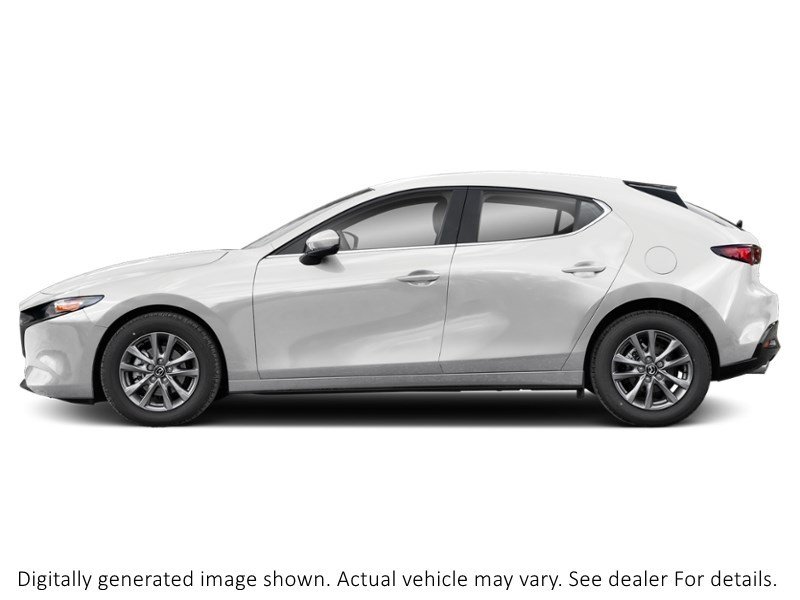 2026 Mazda Mazda3 Sport Gs Auto FWD Snowflake White Pearl  Shot 5