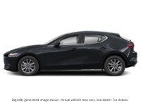 2026 Mazda Mazda3 Sport Gs Auto I-Activ AWD Jet Black Mica  Shot 3
