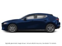 2026 Mazda Mazda3 Sport Gs Auto FWD Deep Crystal Blue Mica  Shot 5