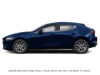 2026 Mazda Mazda3 Sport Gs Auto FWD Deep Crystal Blue Mica  Shot 3