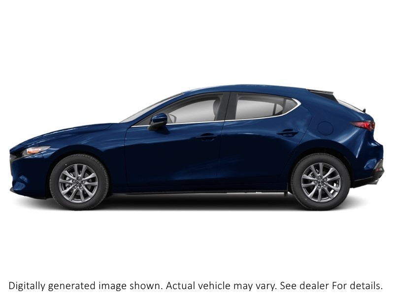 2026 Mazda Mazda3 Sport Gs Auto FWD Deep Crystal Blue Mica  Shot 5