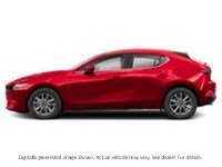 2026 Mazda Mazda3 Sport Gs Auto FWD Soul Red Crystal Metallic  Shot 3