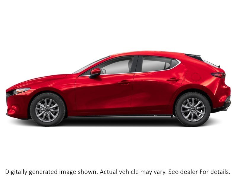 2026 Mazda Mazda3 Sport Gs Auto FWD Soul Red Crystal Metallic  Shot 5