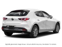 2026 Mazda Mazda3 Sport Gs Auto FWD Snowflake White Pearl  Shot 6