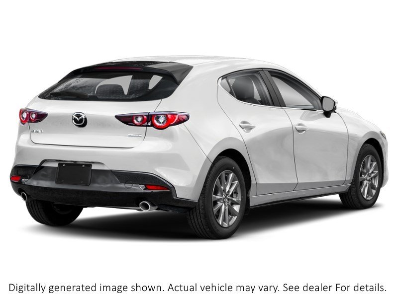 2026 Mazda Mazda3 Sport Gs Auto FWD Snowflake White Pearl  Shot 2