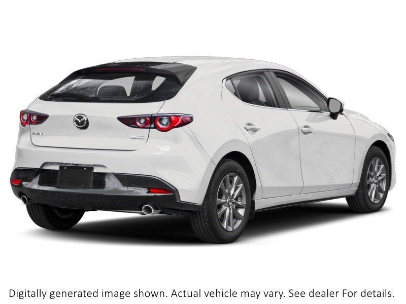 2026 Mazda Mazda3 Sport Gs Auto FWD Snowflake White Pearl  Shot 6