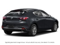 2026 Mazda Mazda3 Sport Gs Auto I-Activ AWD Jet Black Mica  Shot 2