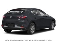 2026 Mazda Mazda3 Sport Gs Auto I-Activ AWD Jet Black Mica  Shot 6