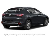 2026 Mazda Mazda3 Sport Gs Auto FWD Jet Black Mica  Shot 2