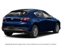 2026 Mazda Mazda3 Sport Gs Auto FWD Deep Crystal Blue Mica  Shot 2