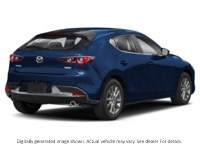 2026 Mazda Mazda3 Sport Gs Auto FWD Deep Crystal Blue Mica  Shot 6