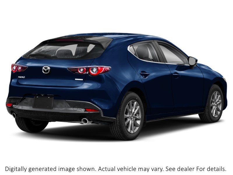 2026 Mazda Mazda3 Sport Gs Auto FWD Deep Crystal Blue Mica  Shot 6