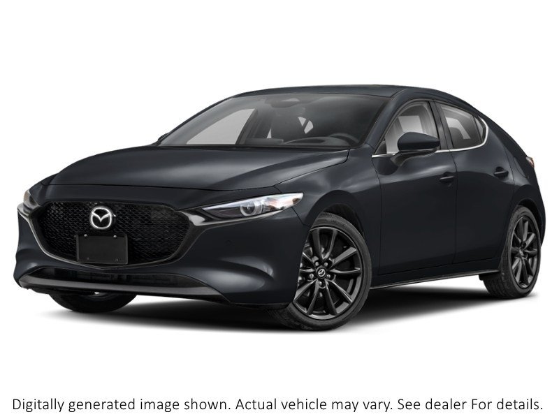 2026 Mazda Mazda3 Sport GT Manual FWD Jet Black Mica  Shot 1
