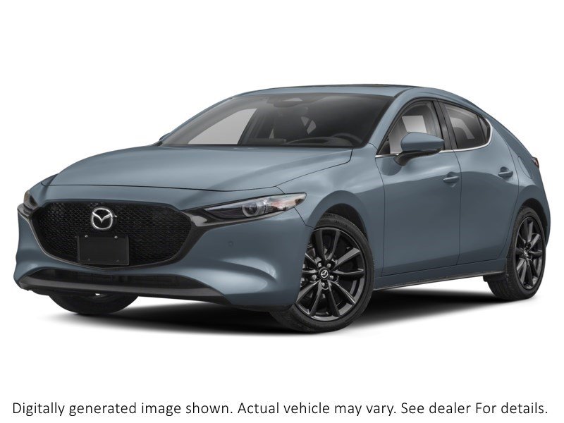 2026 Mazda Mazda3 Sport GT Auto I-Activ AWD Polymetal Grey Metallic  Shot 1