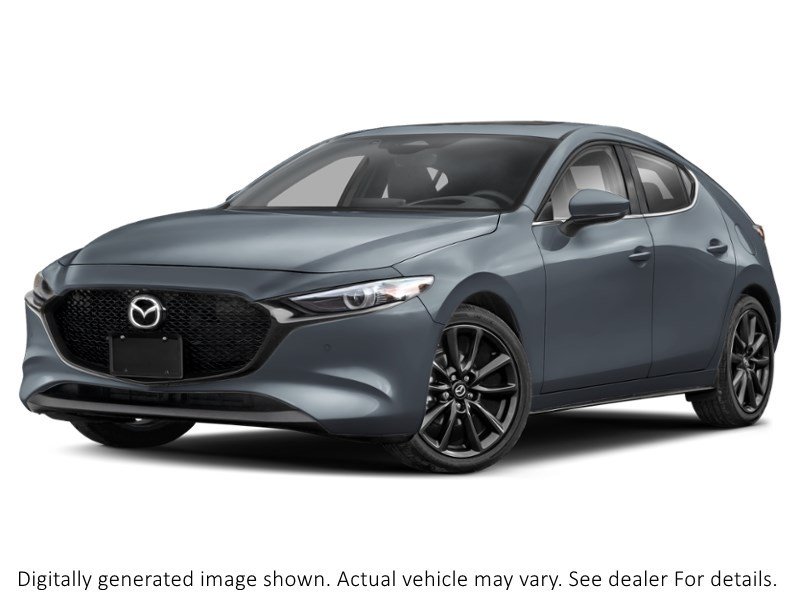 2026 Mazda Mazda3 Sport GT Auto I-Activ AWD Polymetal Grey Metallic  Shot 1