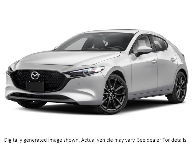 2026 Mazda Mazda3 Sport GT Auto I-Activ AWD Ceramic Metallic  Shot 4