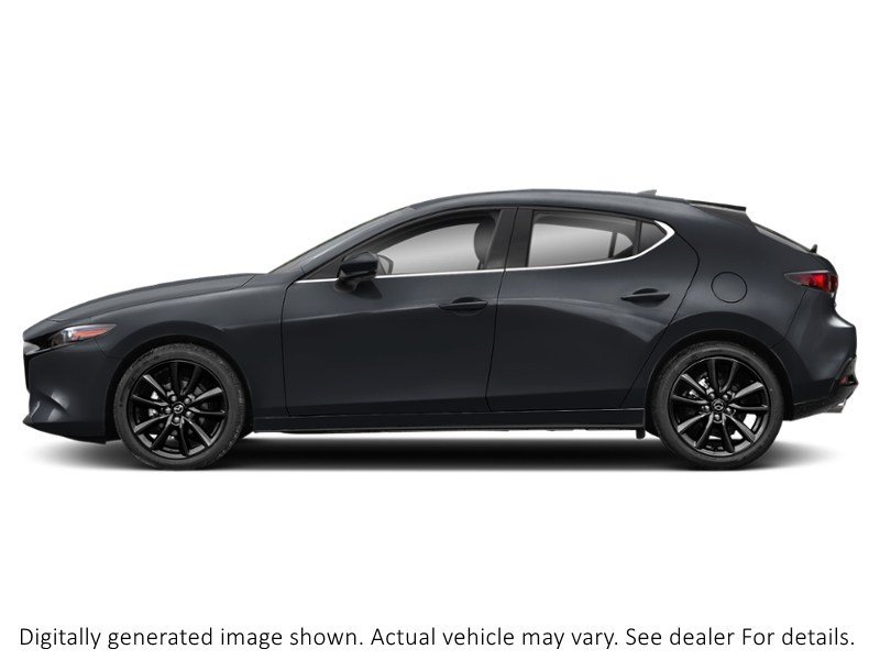 2026 Mazda Mazda3 Sport GT Auto FWD Jet Black Mica  Shot 3