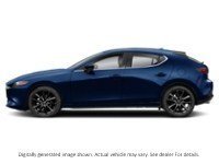 2025 Mazda Mazda3 Sport GT Auto I-Activ AWD Deep Crystal Blue Mica  Shot 3