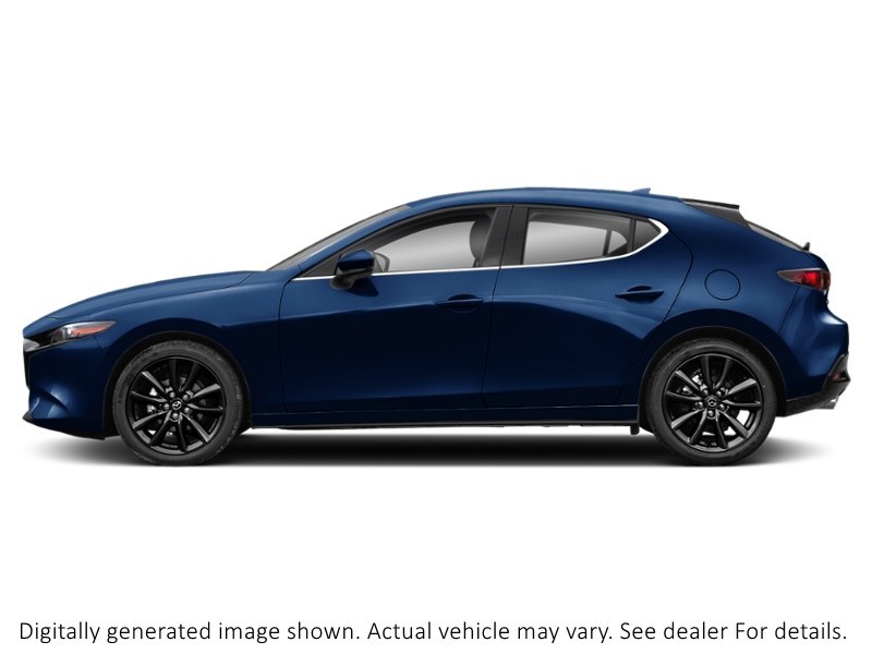 2025 Mazda Mazda3 Sport GT Auto I-Activ AWD Deep Crystal Blue Mica  Shot 3