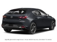 2026 Mazda Mazda3 Sport GT Manual FWD Jet Black Mica  Shot 2