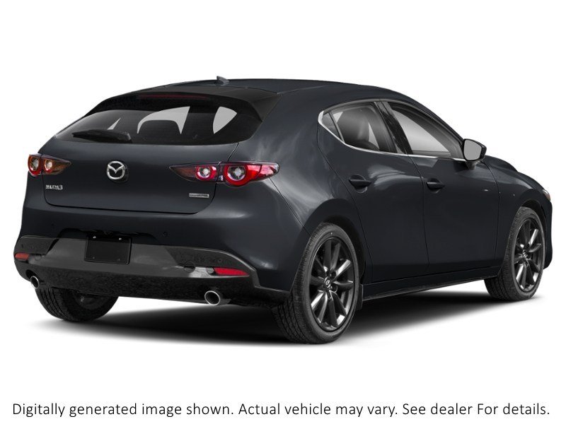 2026 Mazda Mazda3 Sport GT Auto FWD Jet Black Mica  Shot 2