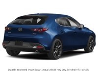 2025 Mazda Mazda3 Sport GT Auto FWD Deep Crystal Blue Mica  Shot 2