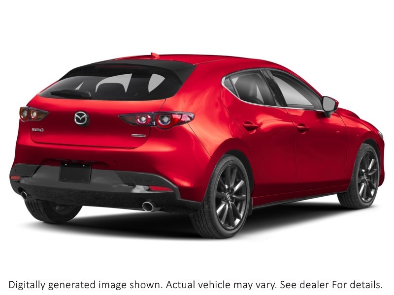 2026 Mazda Mazda3 Sport GT Manual FWD Soul Red Crystal Metallic  Shot 6