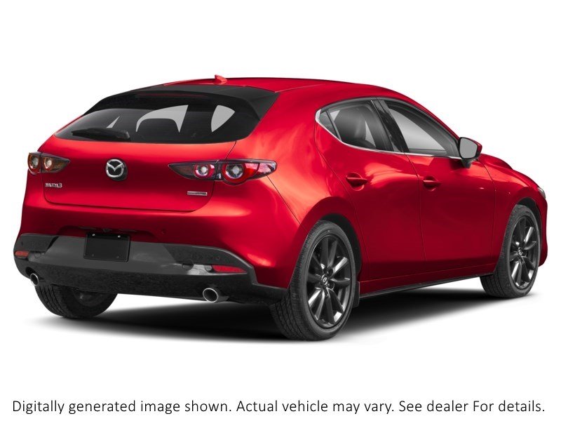 2026 Mazda Mazda3 Sport GT Manual FWD Soul Red Crystal Metallic  Shot 6