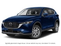 2024 Mazda Cx-5 Gs AWD *Ltd Avail* Deep Crystal Blue Mica  Shot 1