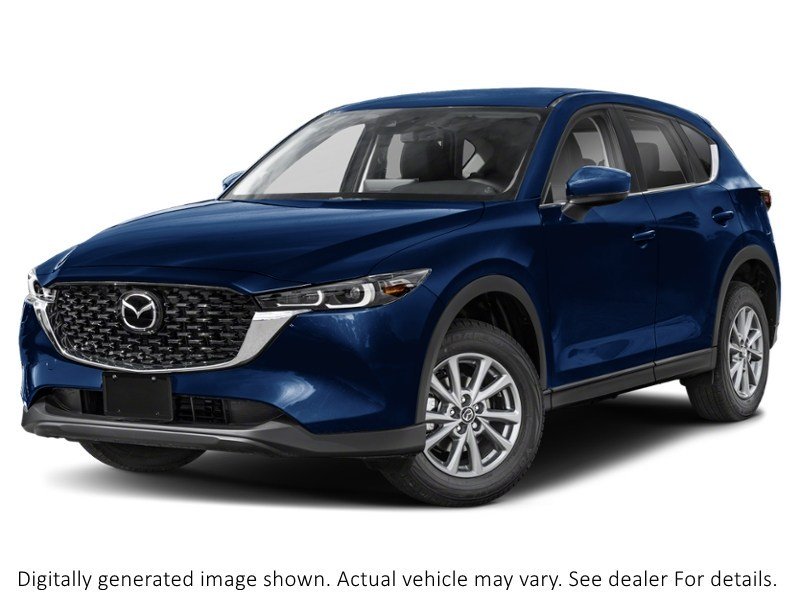 2025 Mazda Cx-5 Gs AWD Deep Crystal Blue Mica  Shot 4