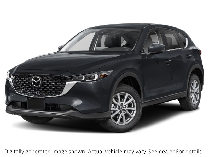 2025 Mazda Cx-5 Gs AWD Jet Black Mica  Shot 4