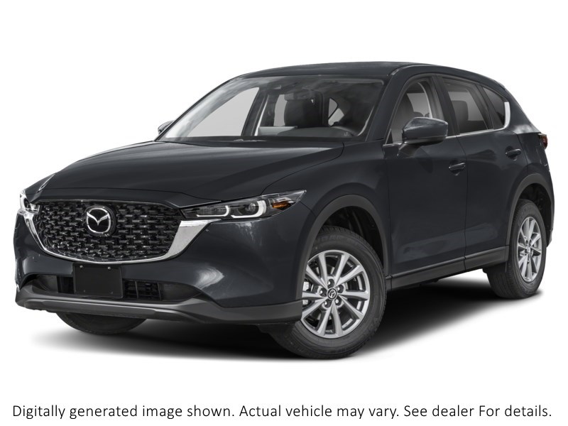 2025 Mazda Cx-5 Gs AWD Jet Black Mica  Shot 7