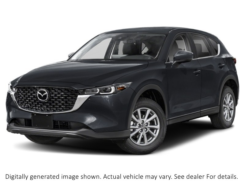 2024 Mazda Cx-5 Gs AWD *Ltd Avail* Jet Black Mica  Shot 7