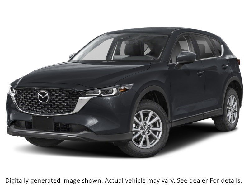 2025 Mazda Cx-5 Gs AWD Jet Black Mica  Shot 10