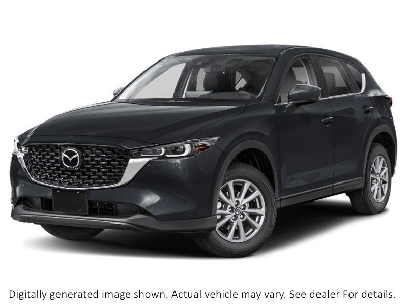 2024 Mazda Cx-5 Gs AWD *Ltd Avail* Jet Black Mica  Shot 10