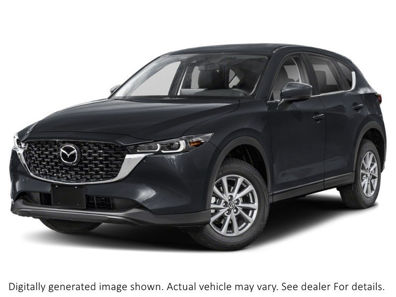 2024 Mazda Cx-5 Gs AWD *Ltd Avail* Jet Black Mica  Shot 7