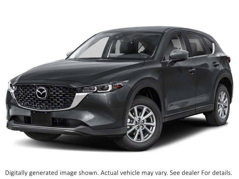2024 Mazda Cx-5 Gs AWD *Ltd Avail* Machine Grey Metallic  Shot 13