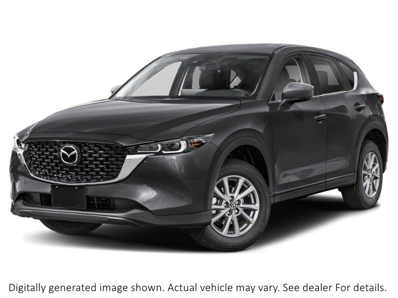 2024 Mazda Cx-5 Gs AWD *Ltd Avail* Machine Grey Metallic  Shot 13