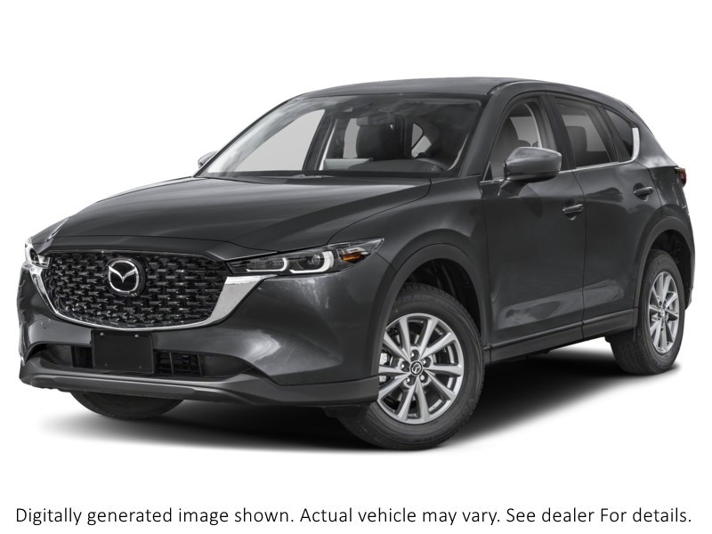 2025 Mazda Cx-5 Gs Machine Grey Metallic  Shot 1