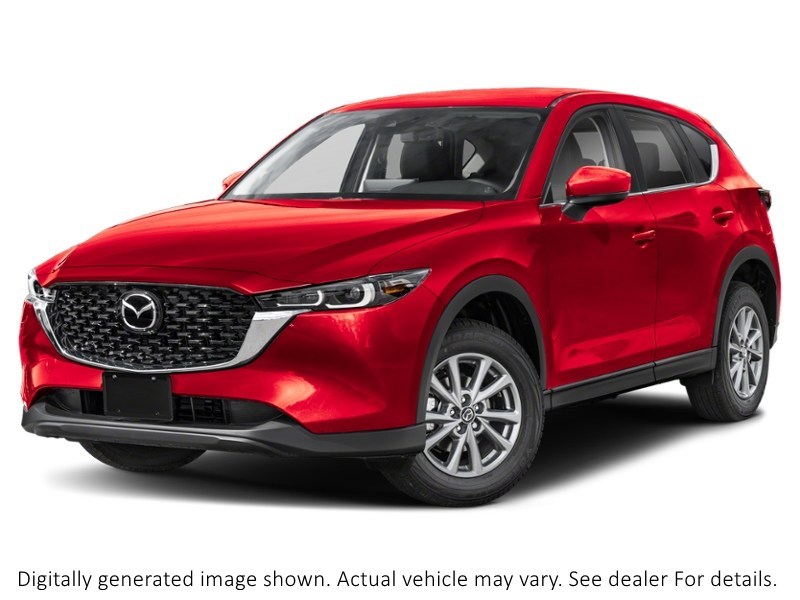 2024 Mazda Cx-5 Gs AWD *Ltd Avail* Soul Red Crystal Metallic  Shot 17