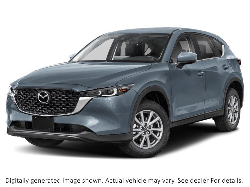 2025 Mazda Cx-5 Gs AWD Polymetal Metallic  Shot 20