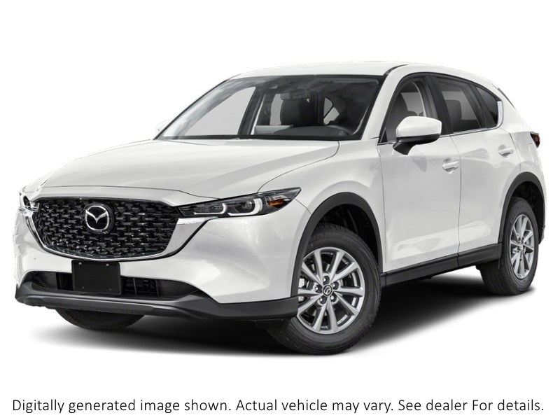 2024 Mazda Cx-5 Gs AWD *Ltd Avail* Rhodium White Metallic  Shot 24