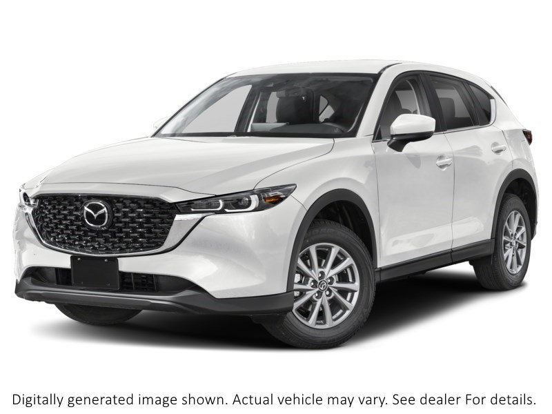 2025 Mazda Cx-5 Gs AWD Rhodium White Metallic  Shot 21