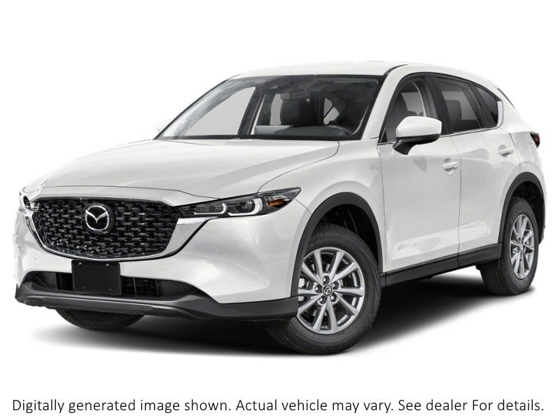 2024 Mazda Cx-5 Gs AWD *Ltd Avail* Rhodium White Metallic  Shot 24