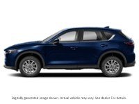 2024 Mazda Cx-5 Gs AWD *Ltd Avail* Deep Crystal Blue Mica  Shot 3