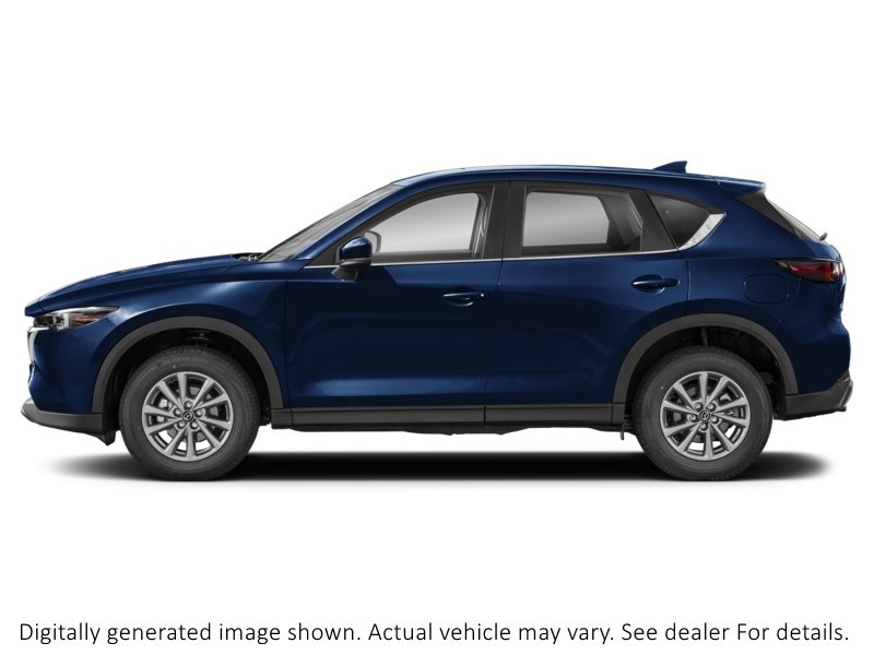 2025 Mazda Cx-5 Gs AWD Deep Crystal Blue Mica  Shot 5