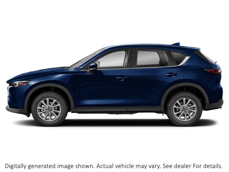 2024 Mazda Cx-5 Gs AWD *Ltd Avail* Deep Crystal Blue Mica  Shot 3