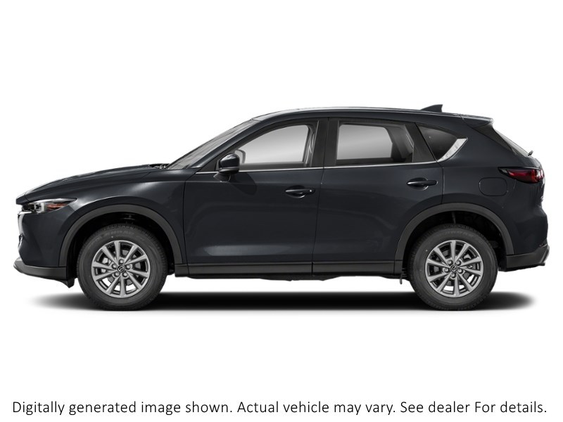 2024 Mazda Cx-5 Gs AWD *Ltd Avail* Jet Black Mica  Shot 9