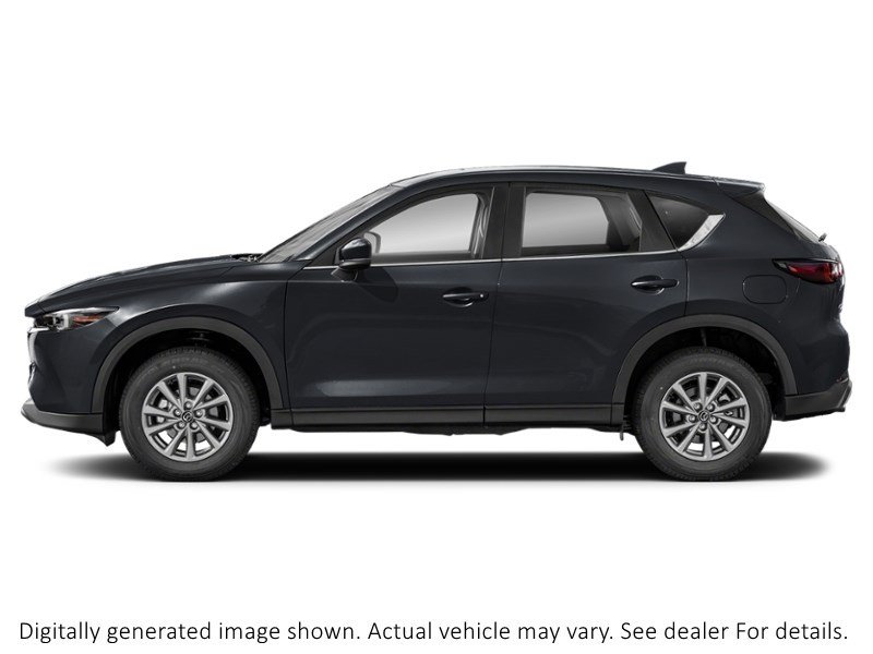 2024 Mazda Cx-5 Gs AWD *Ltd Avail* Jet Black Mica  Shot 9
