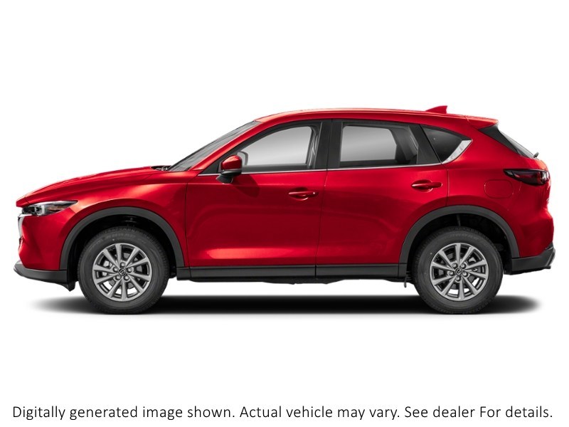 2024 Mazda Cx-5 Gs AWD *Ltd Avail* Soul Red Crystal Metallic  Shot 18